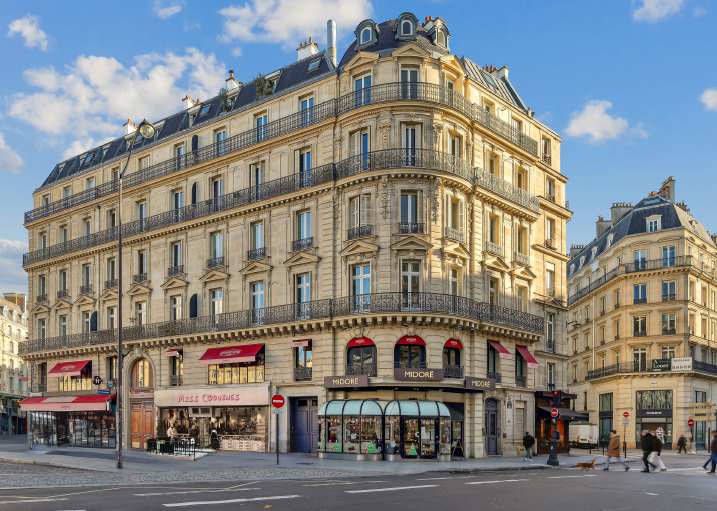 Immeuble Haussmannien Paris